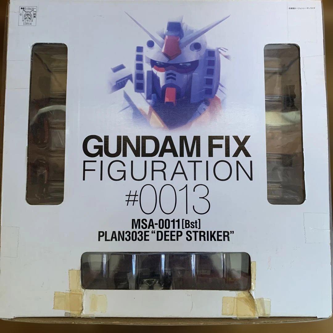 ＧＦＦ　ガンダムフィックスフィギュレーション　ディープストライカー