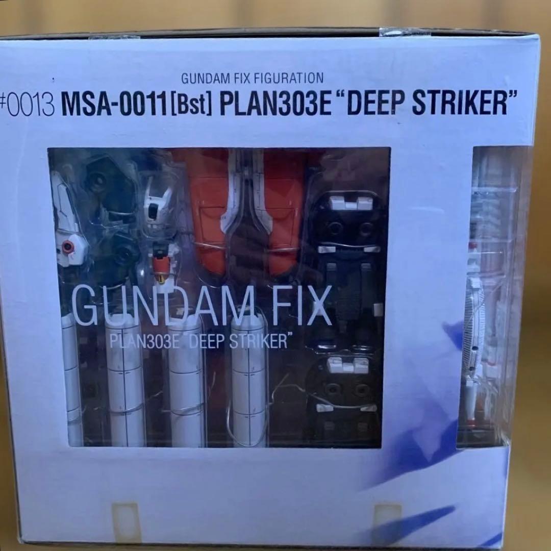 ＧＦＦ　ガンダムフィックスフィギュレーション　ディープストライカー