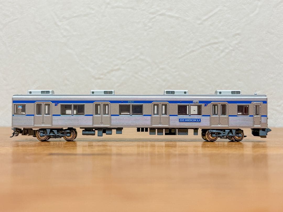 鉄コレ 泉北3000系 後期車4両 ＋ 改造車 2両