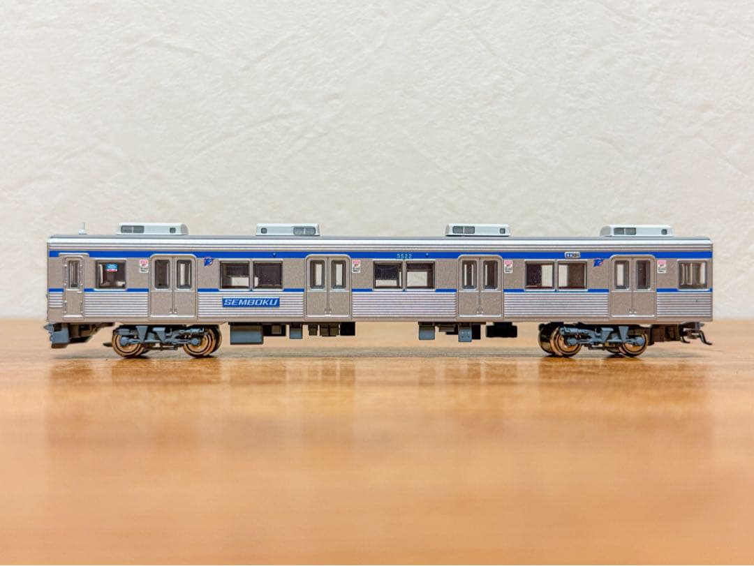 鉄コレ 泉北3000系 後期車4両 ＋ 改造車 2両