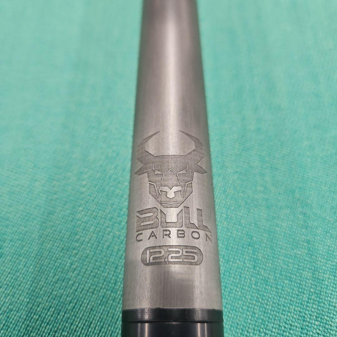 BULLカーボンシャフト12.25mm ラジアル