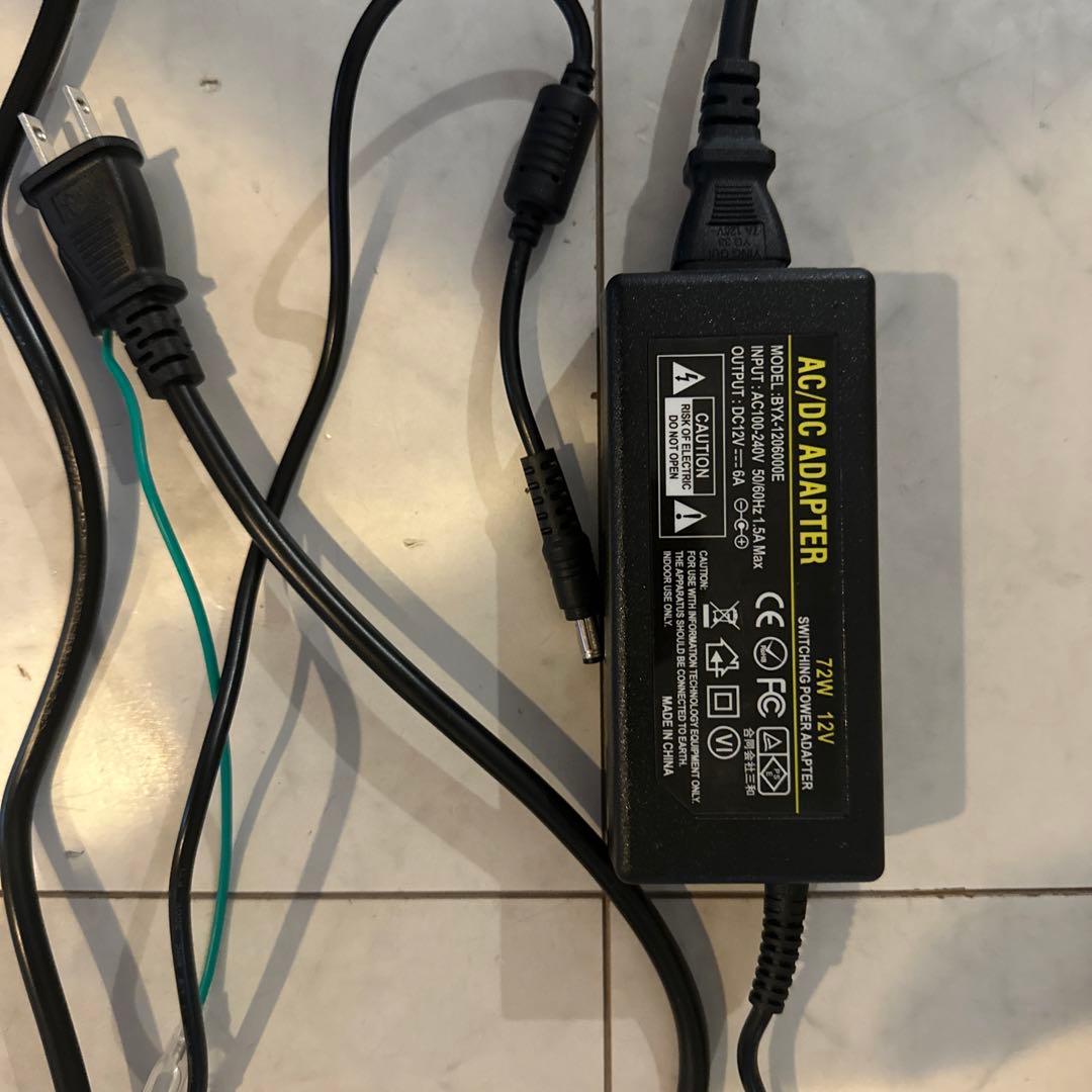 ミニ四駆　サンダーThunder充電器セット