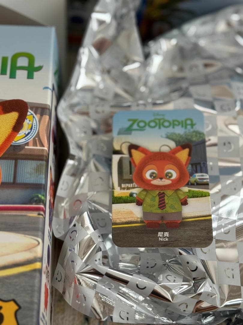 【♡】MINISO ディズニー　ズートピア ニック私服➕ジュディ私服