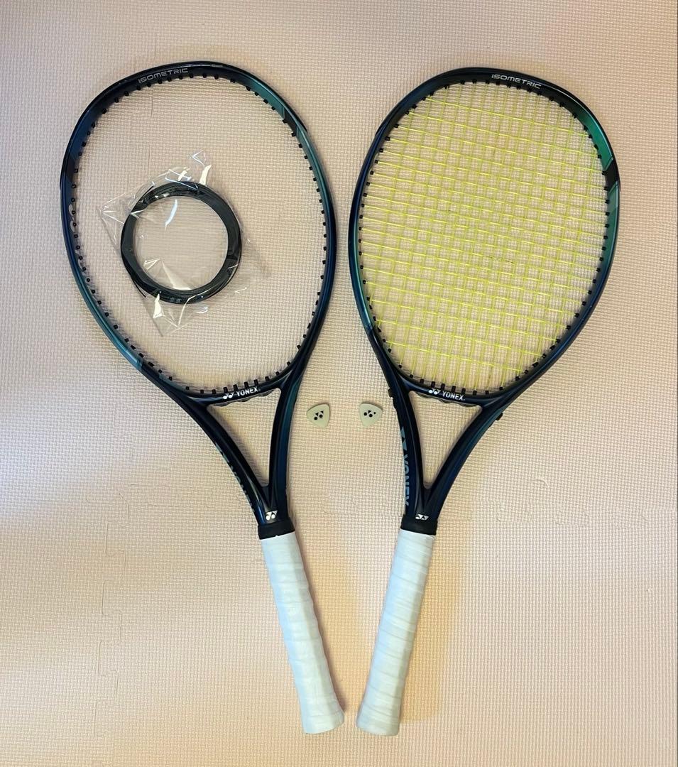YONEXテニスラケット(硬式用) Eゾーン　100L 2本