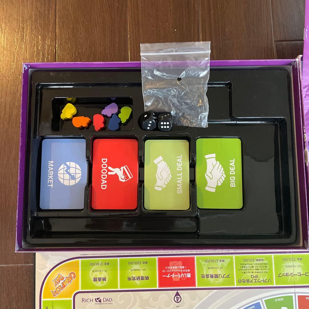 キャッシュフローボードゲーム