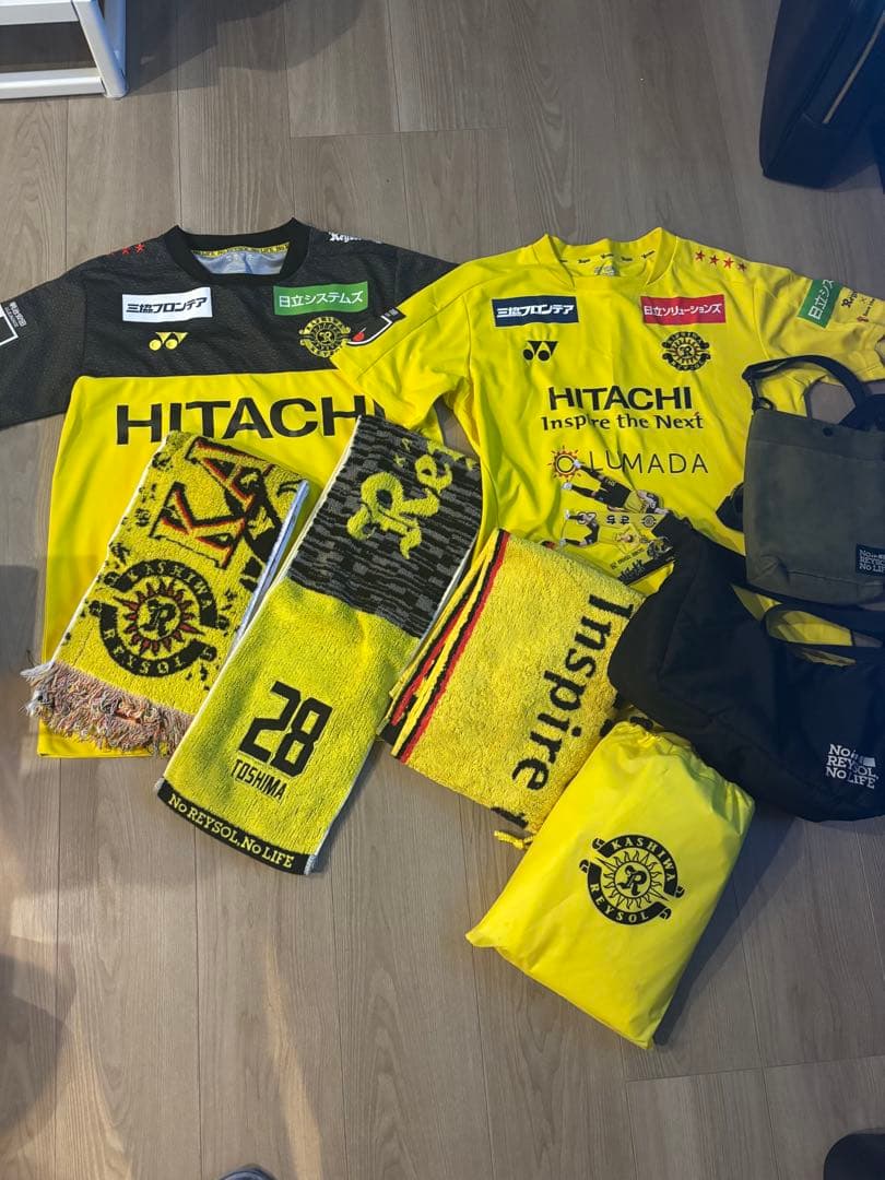 柏レイソル　オーセンティックユニ　戸嶋祥郎　セット28