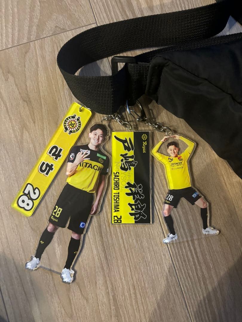 柏レイソル　オーセンティックユニ　戸嶋祥郎　セット28