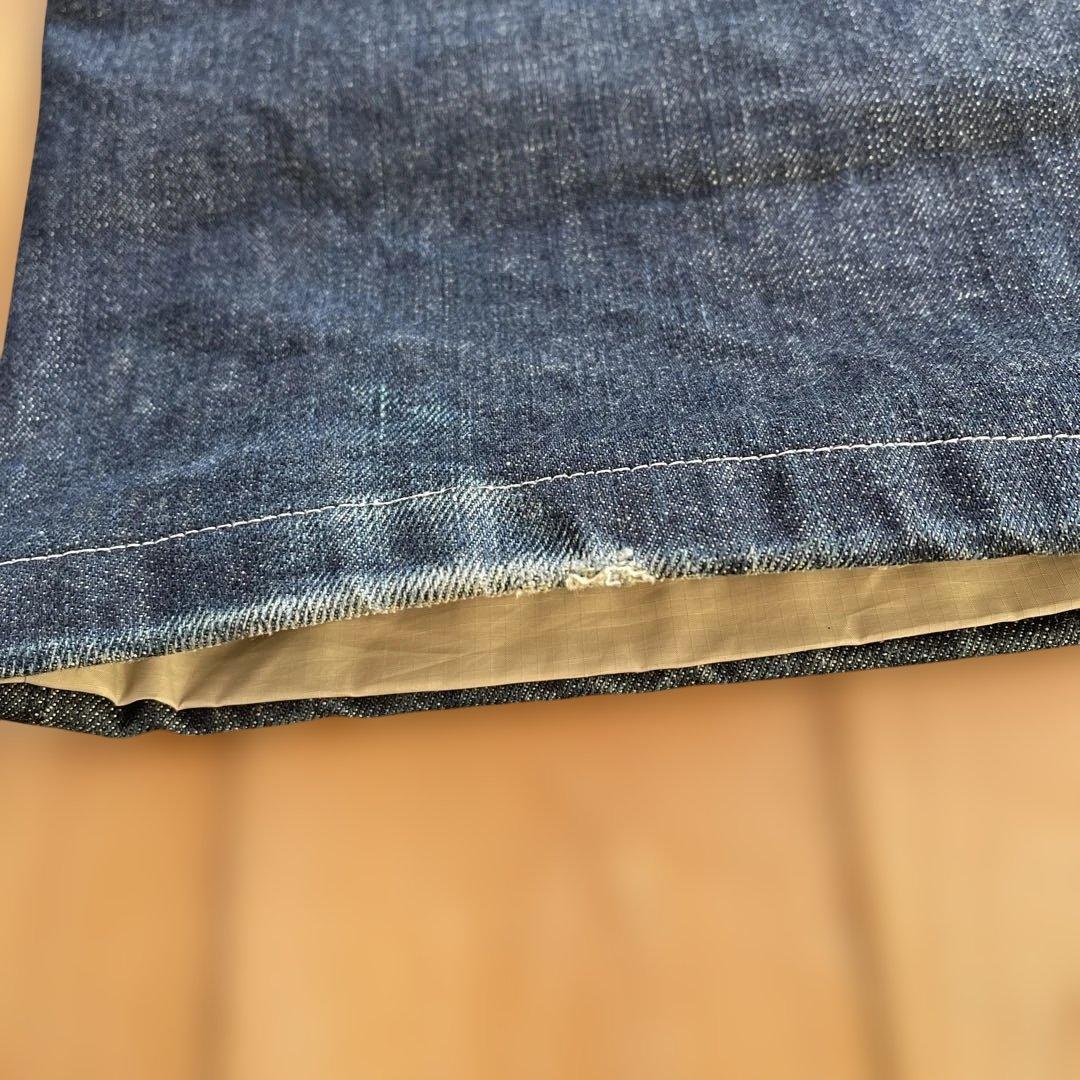 スキー用デニムパンツ