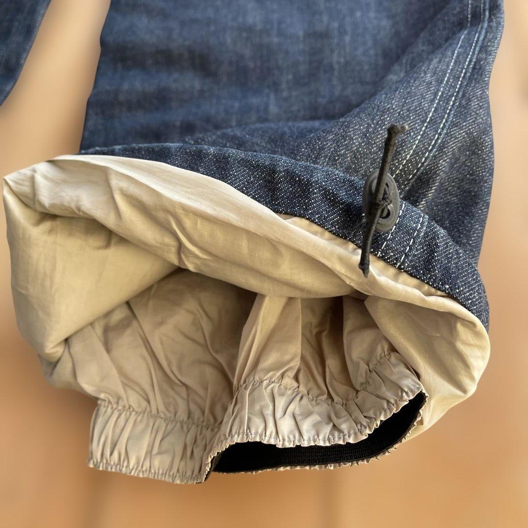 スキー用デニムパンツ