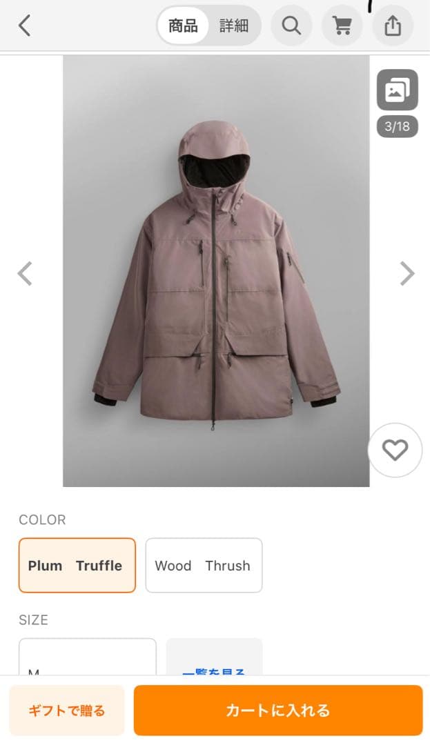 3-24 PICTURE ピクチャー　スノーボードウェア U55