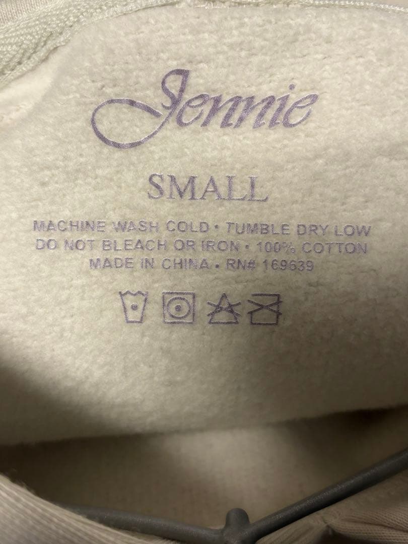 Back to School Lyric Hoodie／Jennie／Ruby