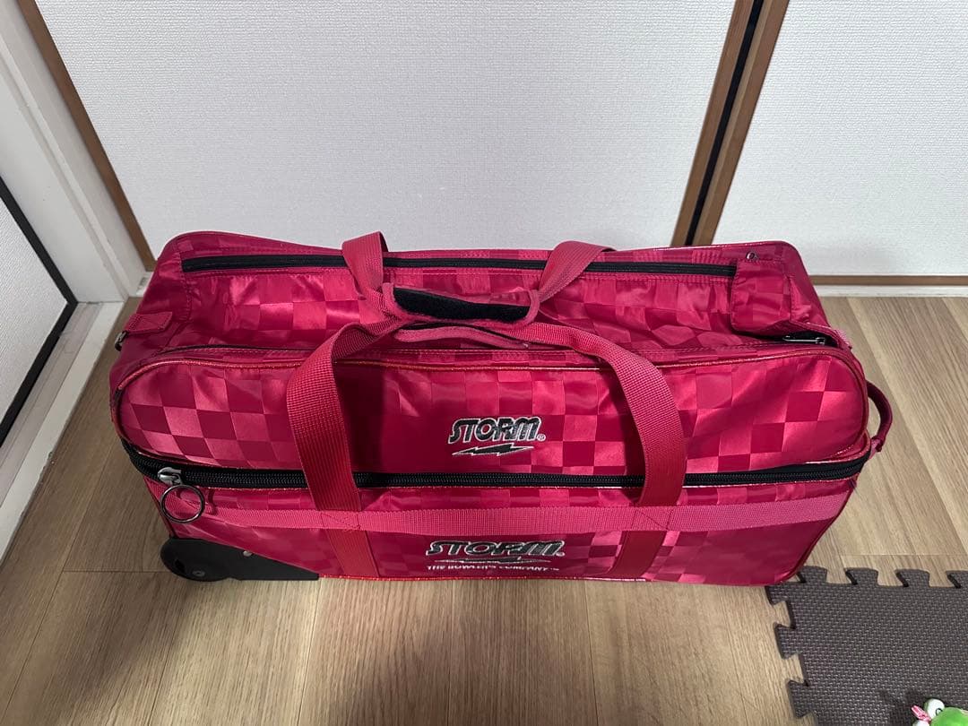 STORM ボウリング用バッグ 3個