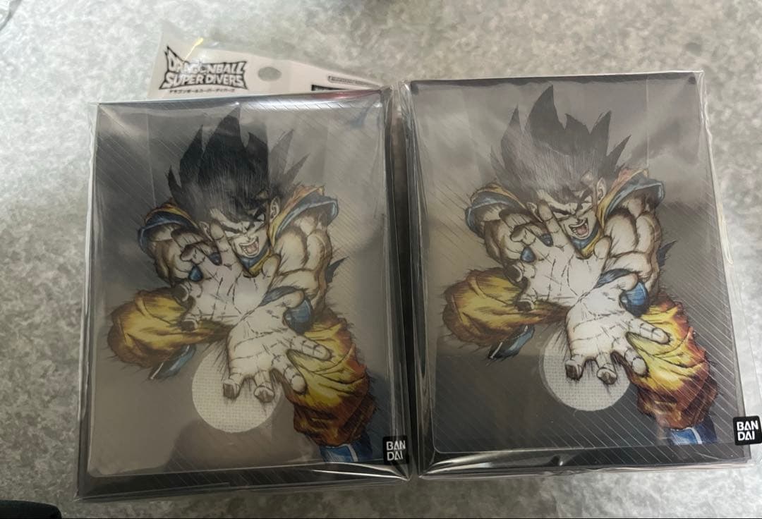 ドラゴンボールスーパーダイバーズ オフィシャルデッキケース　2個セット