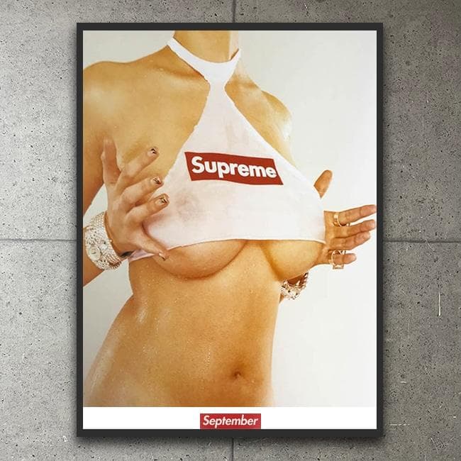 額装済/ジャミルGS/シュプリーム(supreme)2001年　no10