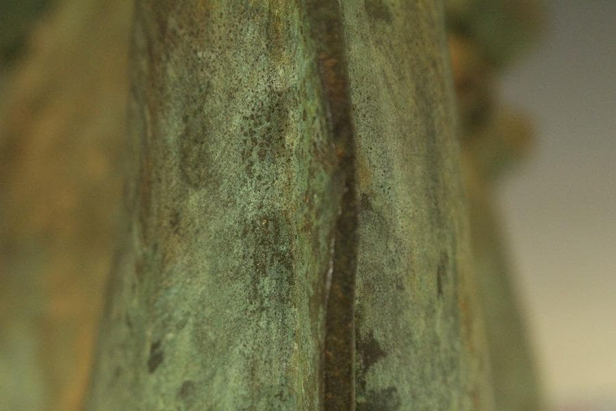 中国美術 青銅 駱駝 置物(LC746)