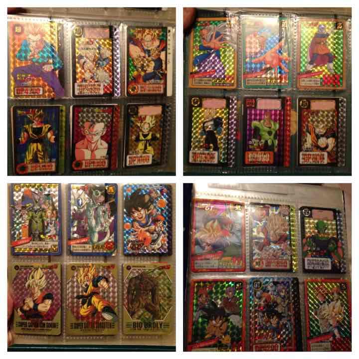 ドラゴンボール カードダス ①