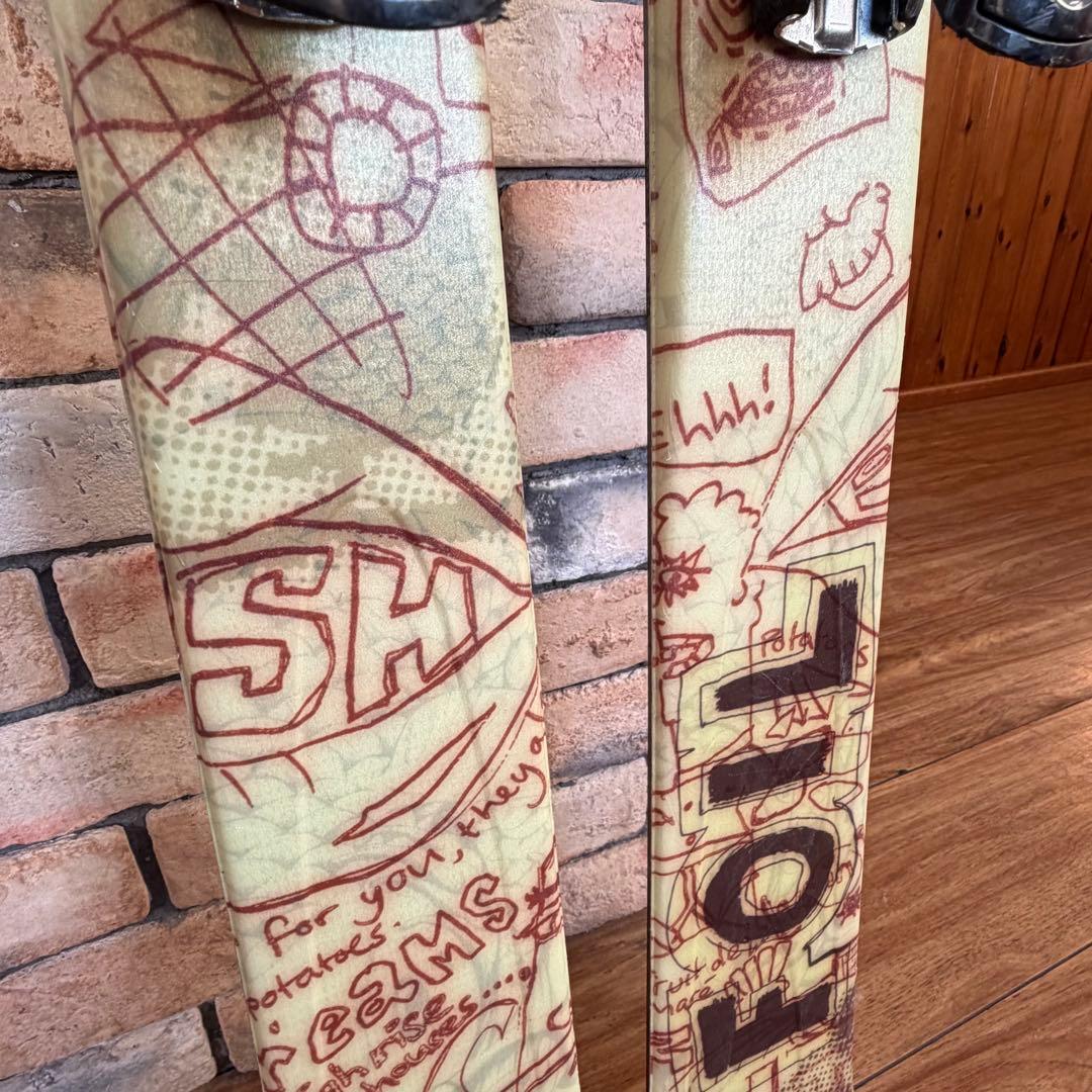 SALOMON TENEIGHTY FOIL サロモン テンエイティ フォイル