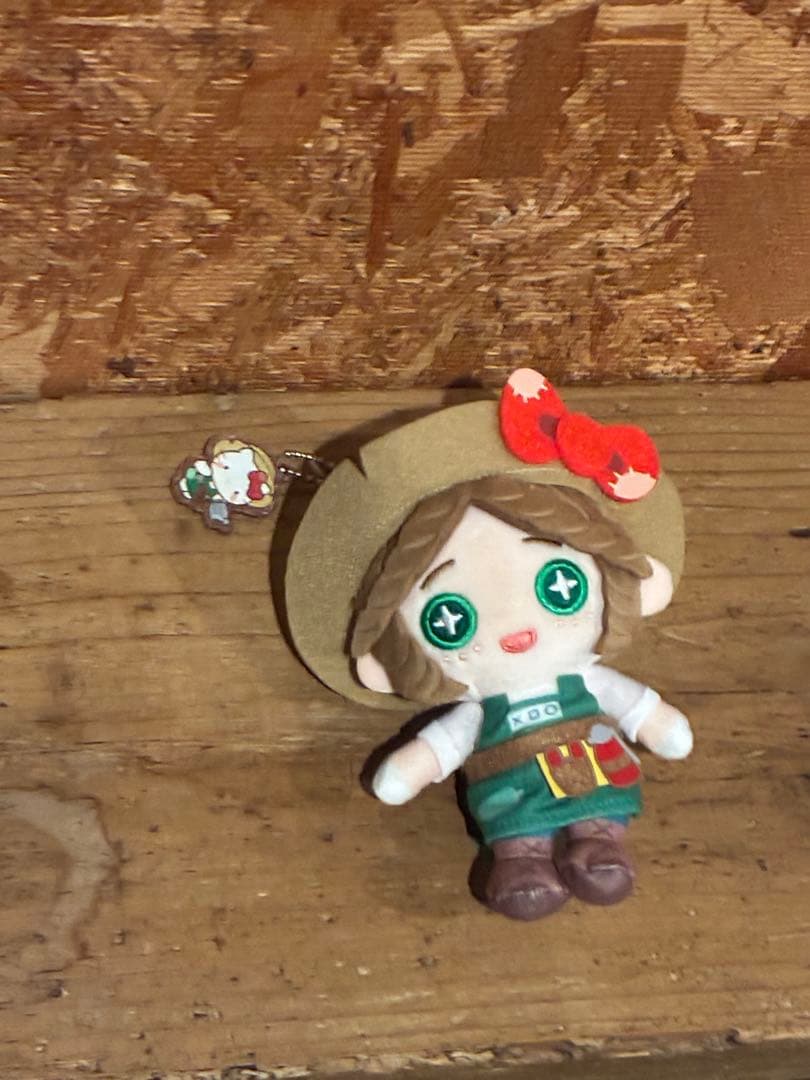 庭師　第五人格&サンリオコラボ　お座りマスコットぬいぐるみ　Identity v