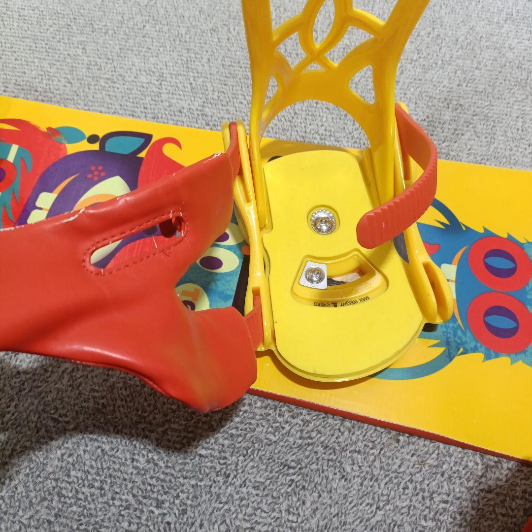 メンテ済■SALOMON-100cm■ブーツ19.5〜20.5cm■ジュニア子供