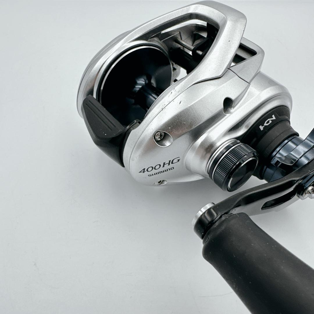 bllymarks【概ね美品】シマノ TRANX 400HG 夢屋ハンドル