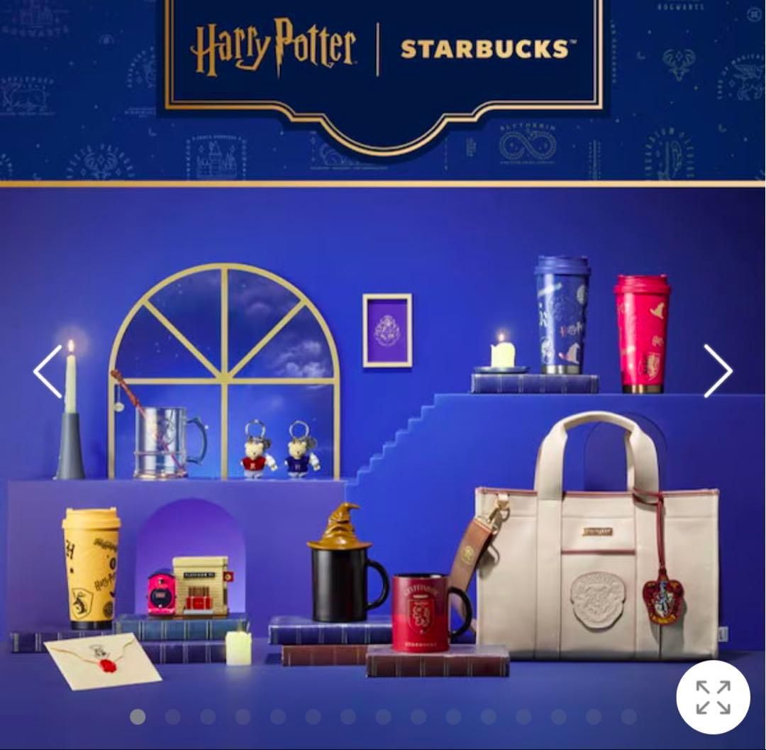 超希少【韓国限定】ハリーポッター スターバックス　マグカップ　マドラー新品未使用