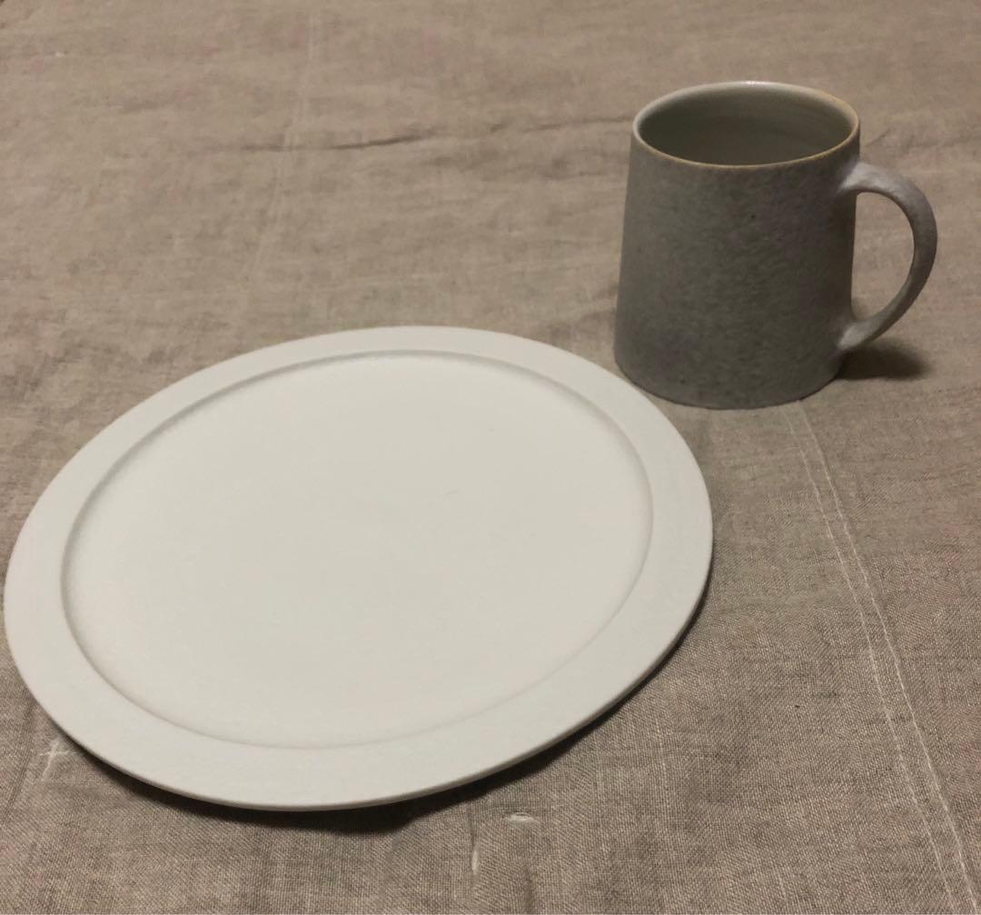 桑原典子さん　プレート　マグカップ