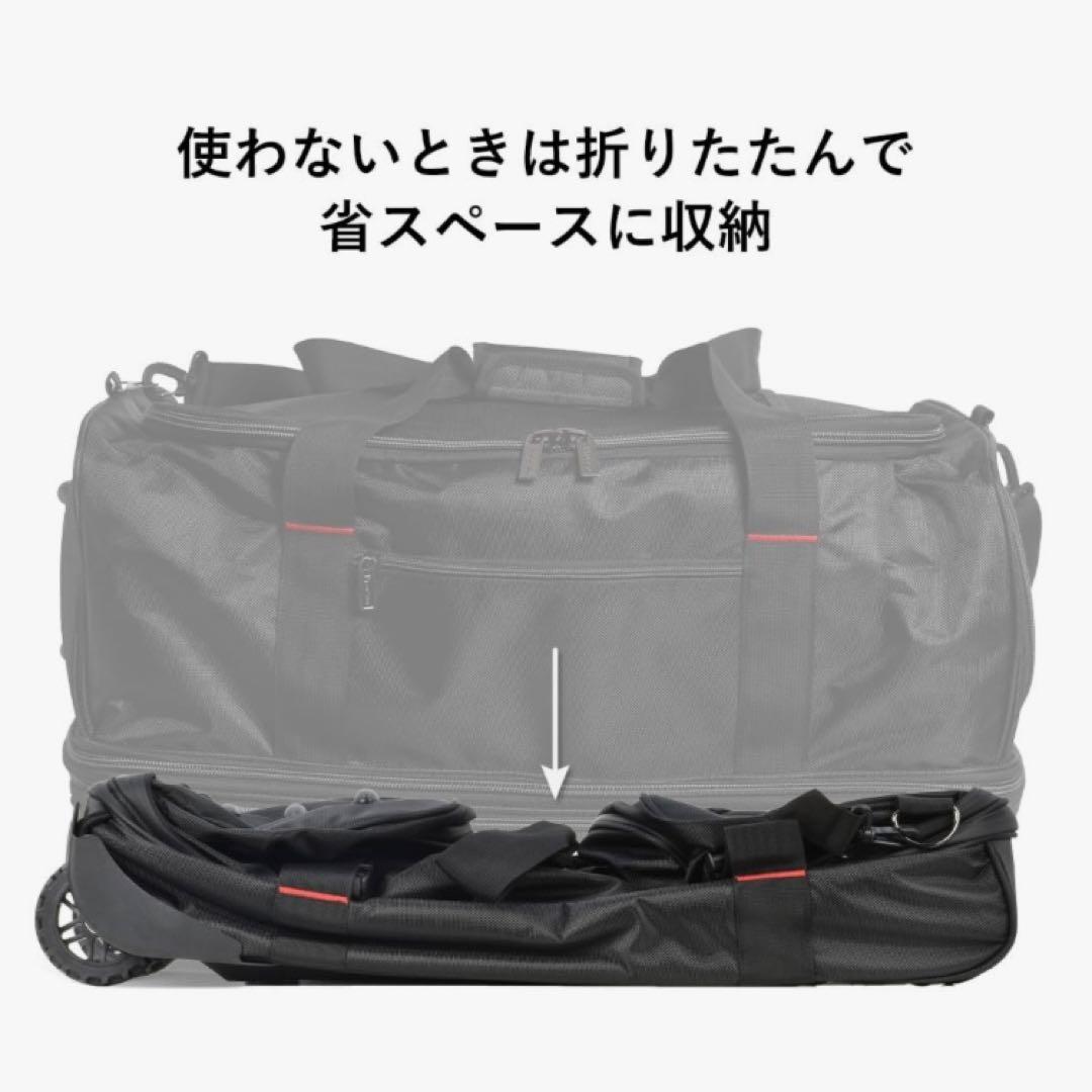 (チョコ)PROEVOボストンキャリーバッグ LLサイズ(グレー)