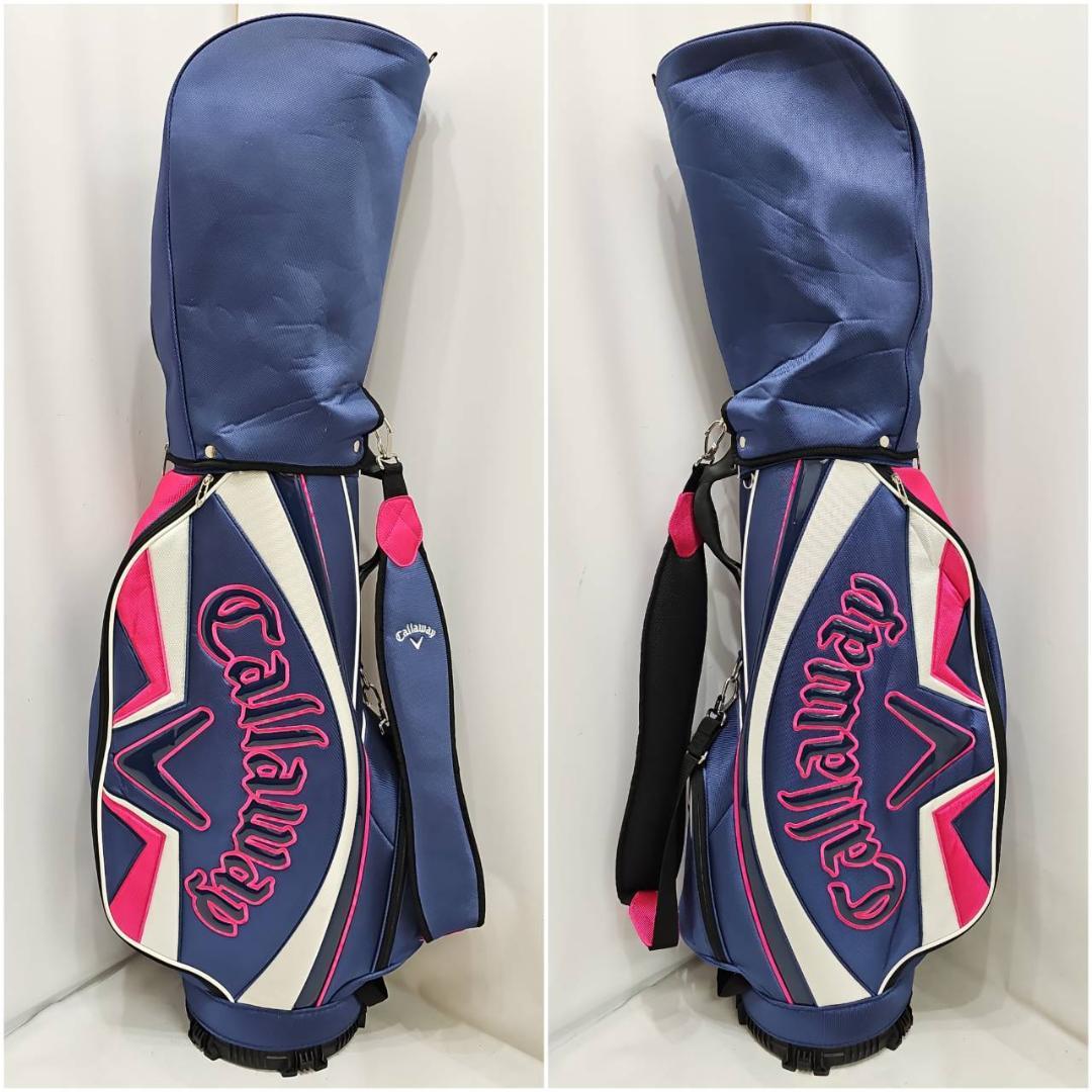 レディース右利き初心者用　キャロウェイ　ゴルフクラブセット　K-2702