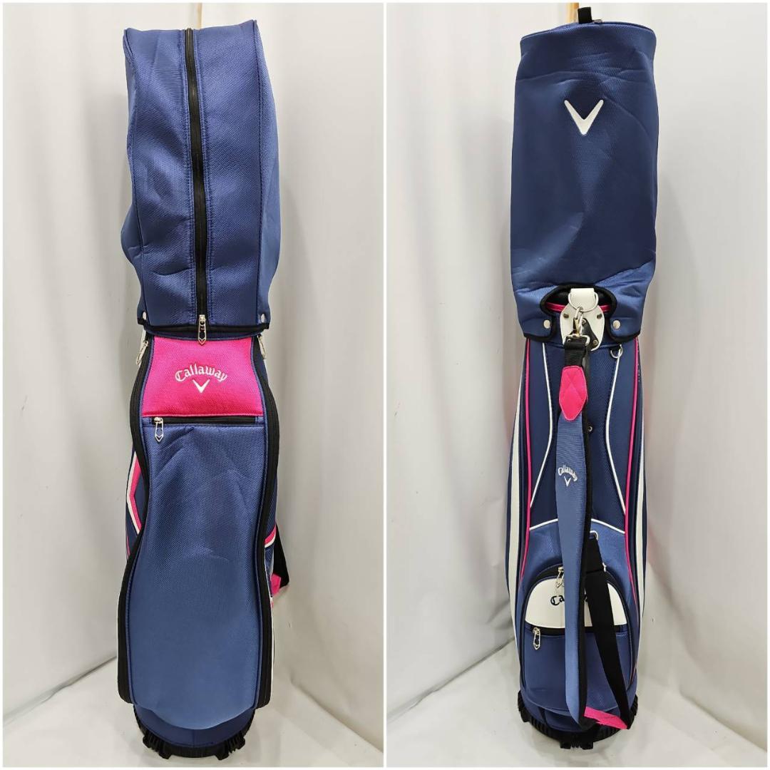 レディース右利き初心者用　キャロウェイ　ゴルフクラブセット　K-2702