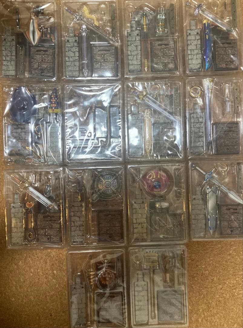 ドラクエ レジェンドアイテムズギャラリー はぐれメタルの装備 シークレット含全種