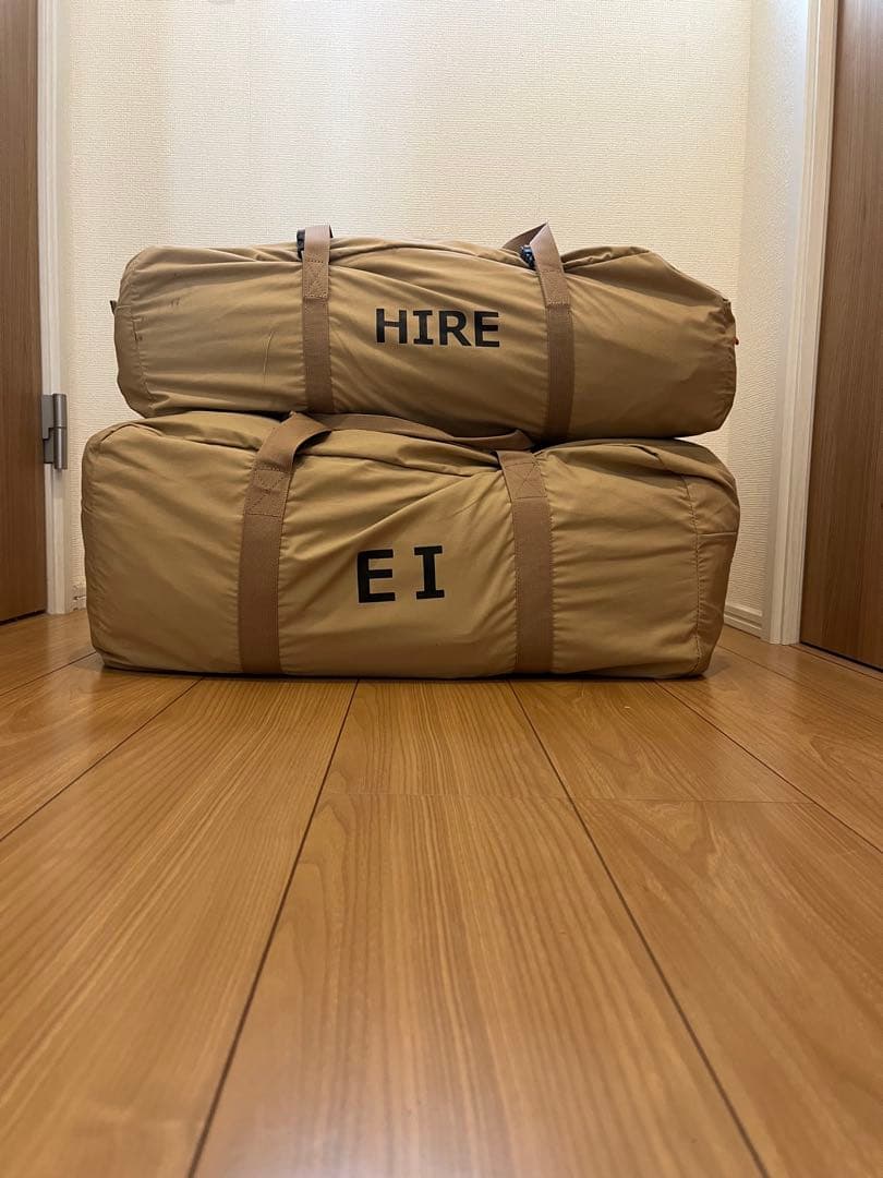 DOD エイテント ヒレタープ　セット