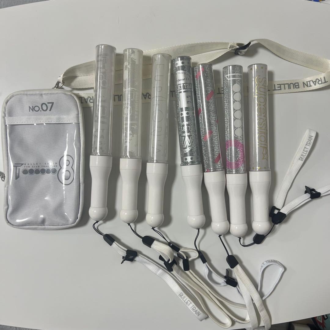 超特急　DVD 写真 CD ペンライト など　127点セット