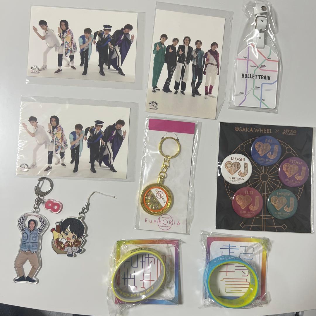 超特急　DVD 写真 CD ペンライト など　127点セット