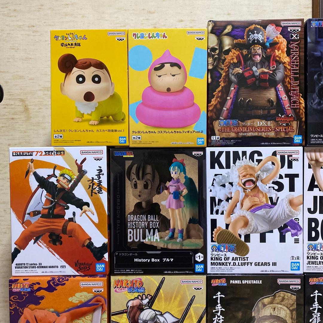 プライズフィギュアまとめ売り23点セット