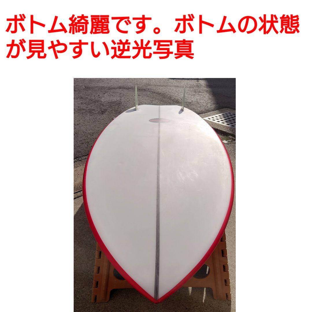 JS　レッドバロン　5'7　FCS2　ツインフィン　キールフィン2セット付