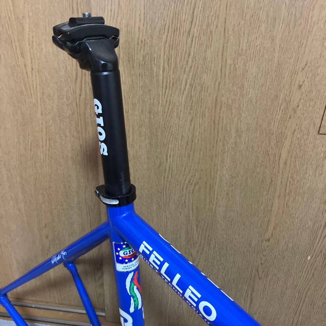 ジオス FELLEO 500mm ステム、ハンドル、ピラー、サドル、BB付