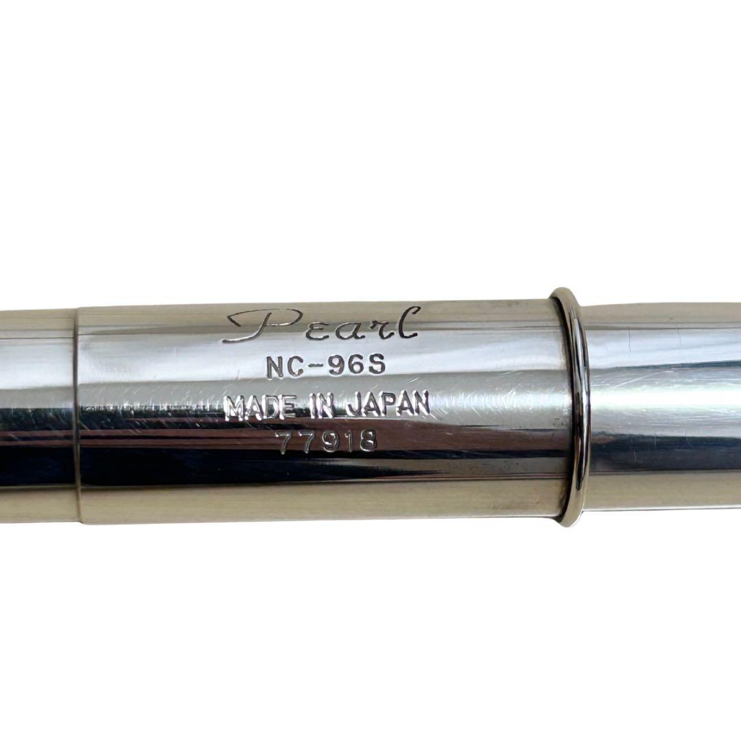 Pearl フルート NC-96S 初心者 入門用 ケース付 中古