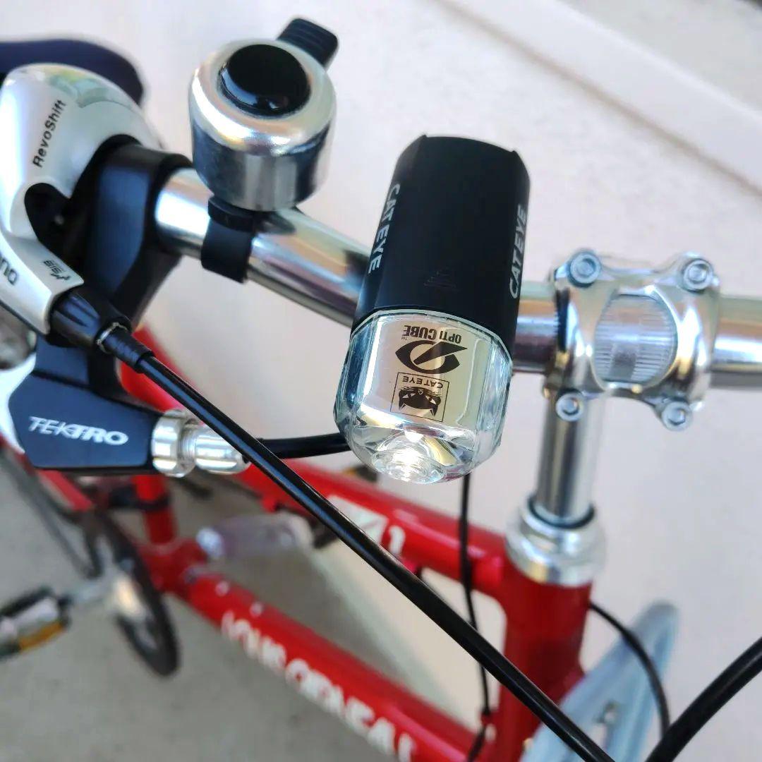 【送料込み】美品 LOUIS GARNEAU ルイガノLGS-MV1 ミニベロ