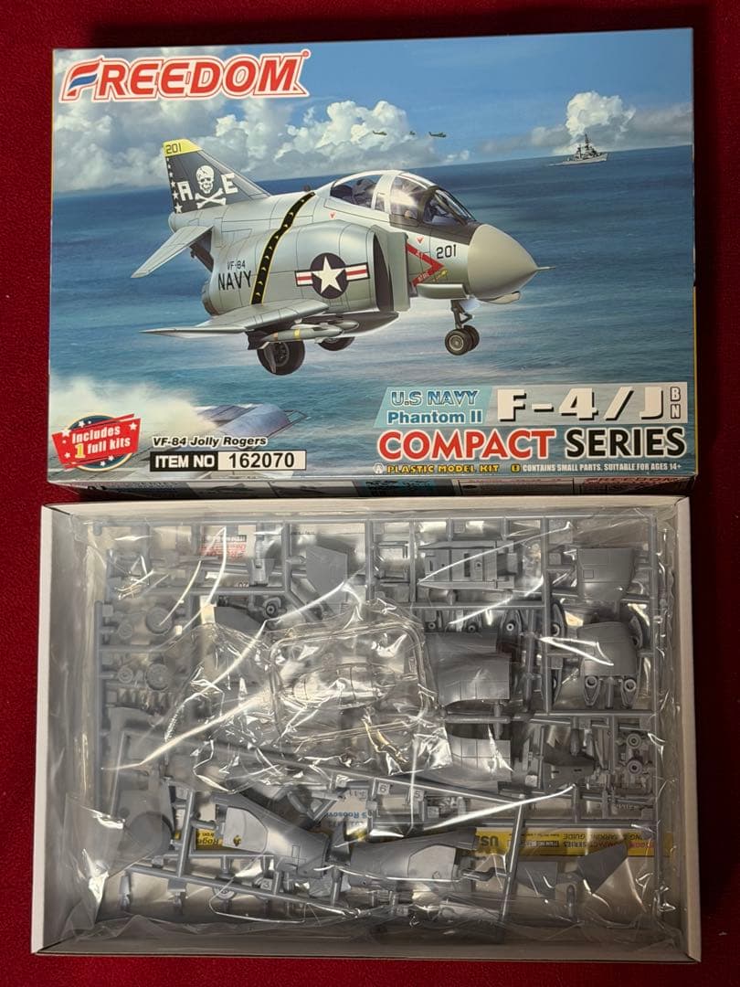 F-14 他 フリーダムモデル コンパクトシリーズ 全5個セット