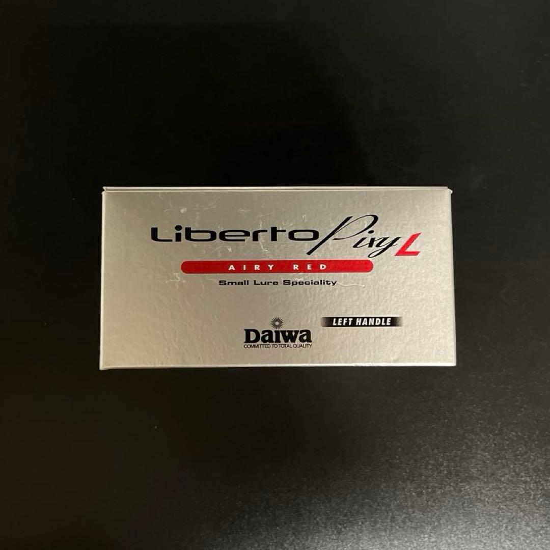 廃盤 新品 ダイワ リベルトピクシー エアリーレッド レフトハンドル