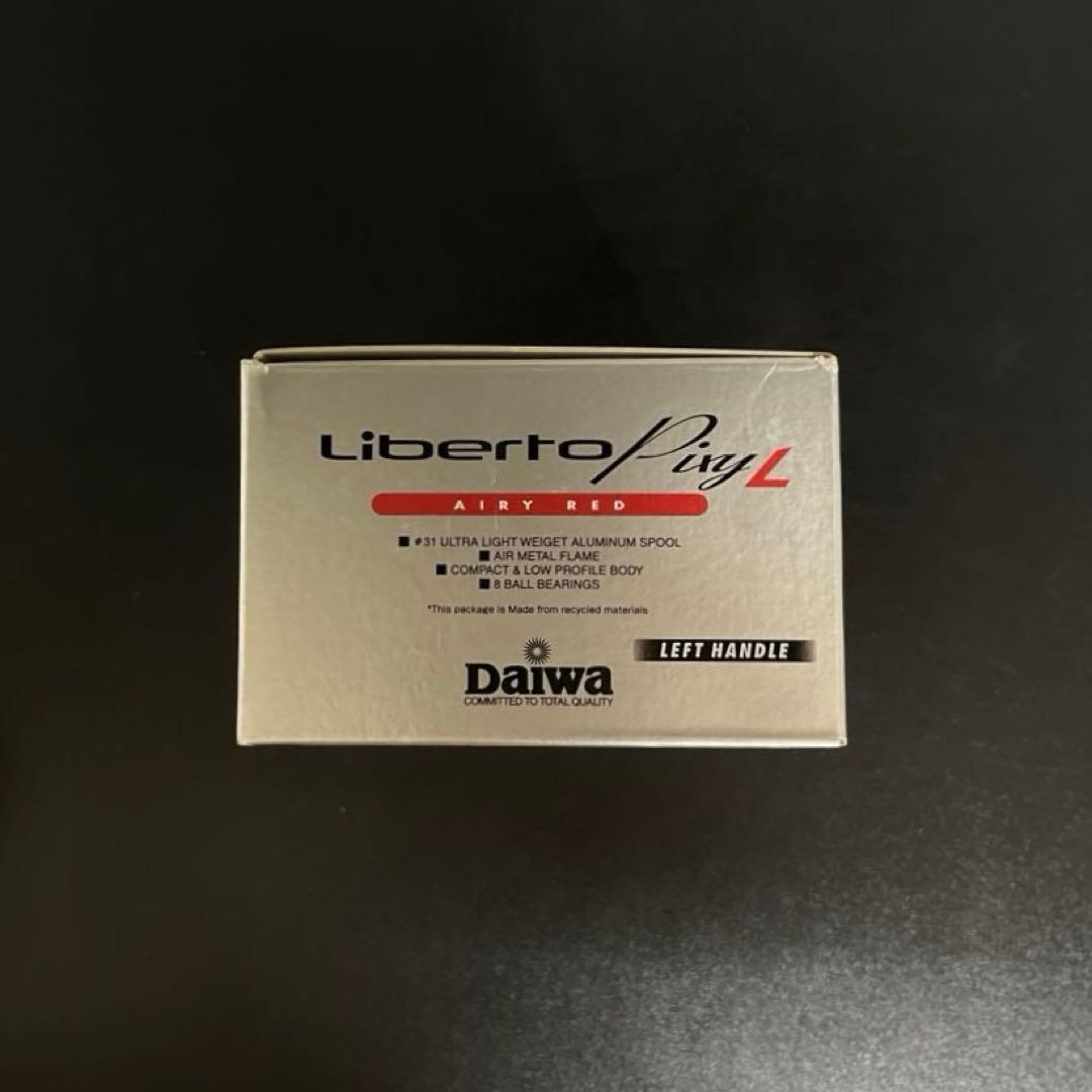 廃盤 新品 ダイワ リベルトピクシー エアリーレッド レフトハンドル