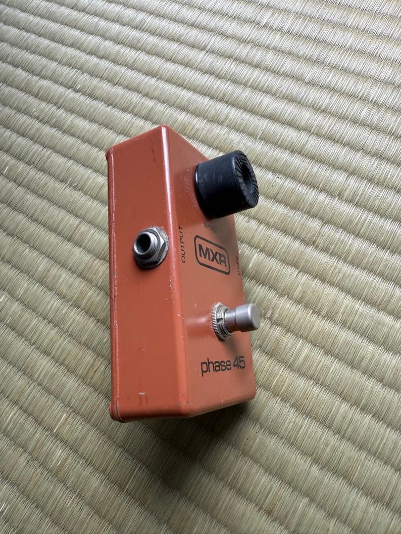 MXR Phase45 1981年製 ヴィンテージ　フルオリジナル