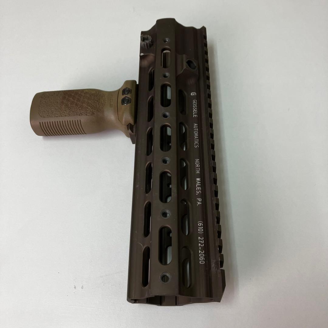 GESSLE HK416 ハンドガード FDE