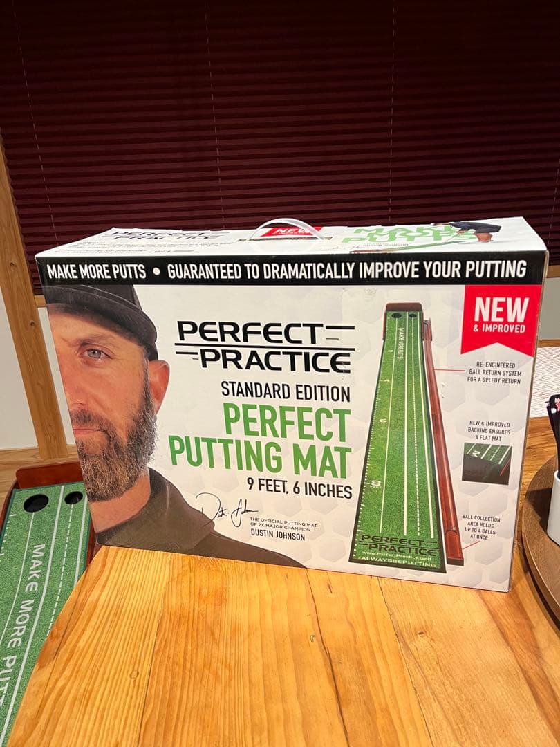 パーフェクトパッティングマット 9フィート6インチ　スタンダード