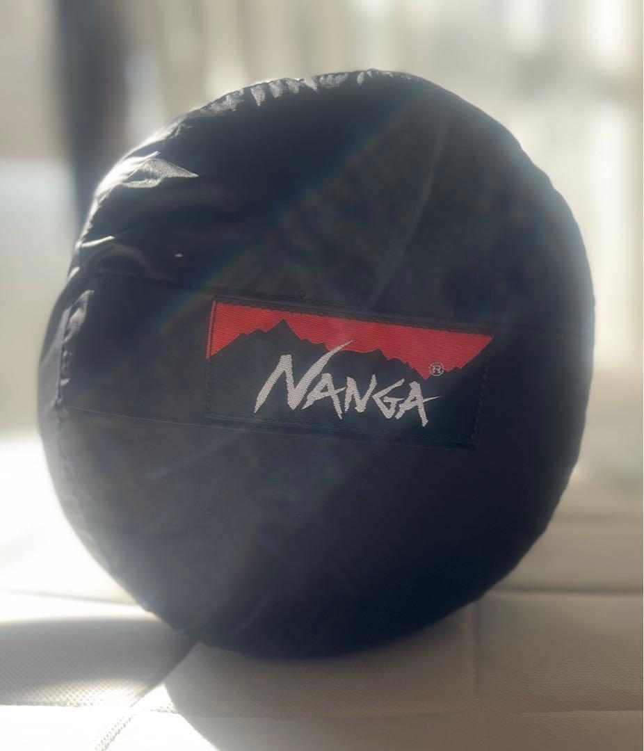 NANGA 600 EURO ブラック 寝袋