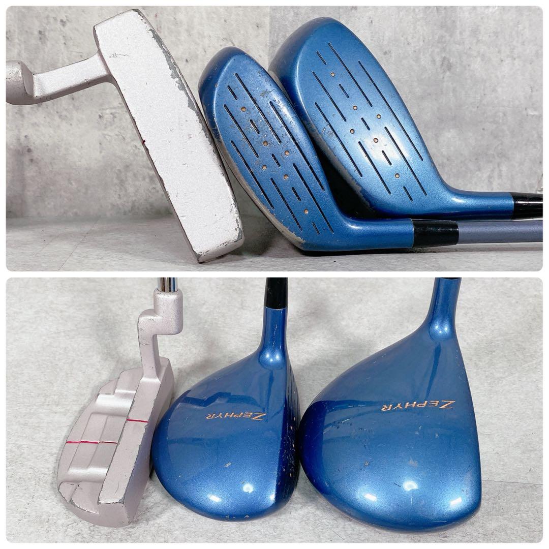 V812 ミズノ レディース ゴルフ クラブ セット ピンク キャディバッグ