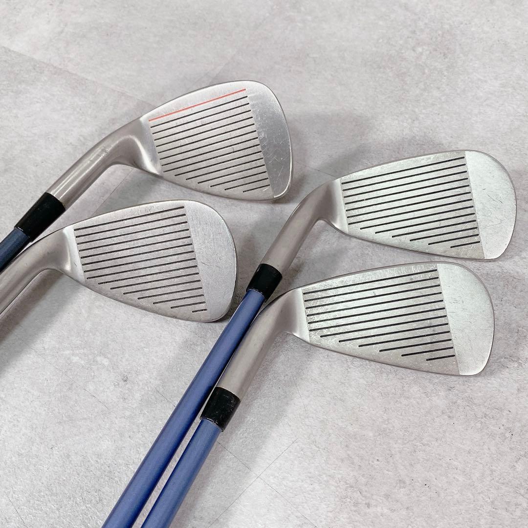 V812 ミズノ レディース ゴルフ クラブ セット ピンク キャディバッグ