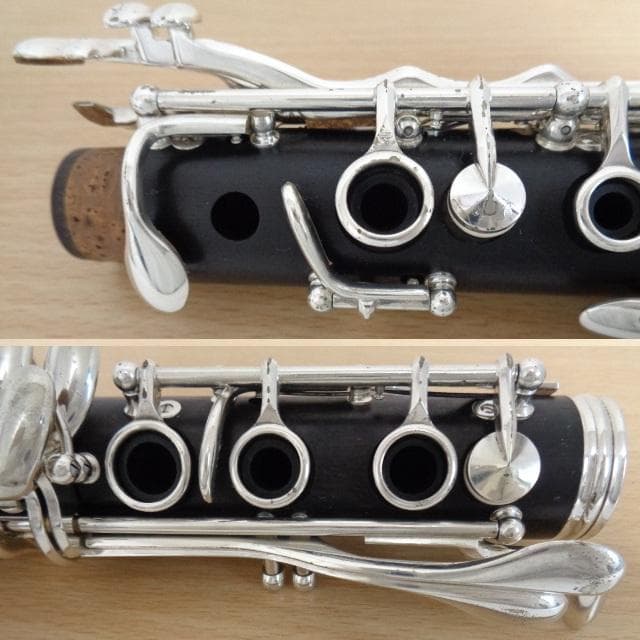 【特価】ヤマハ YCL-651 クラリネット★クリーニング＋全タンポ交換・調整済