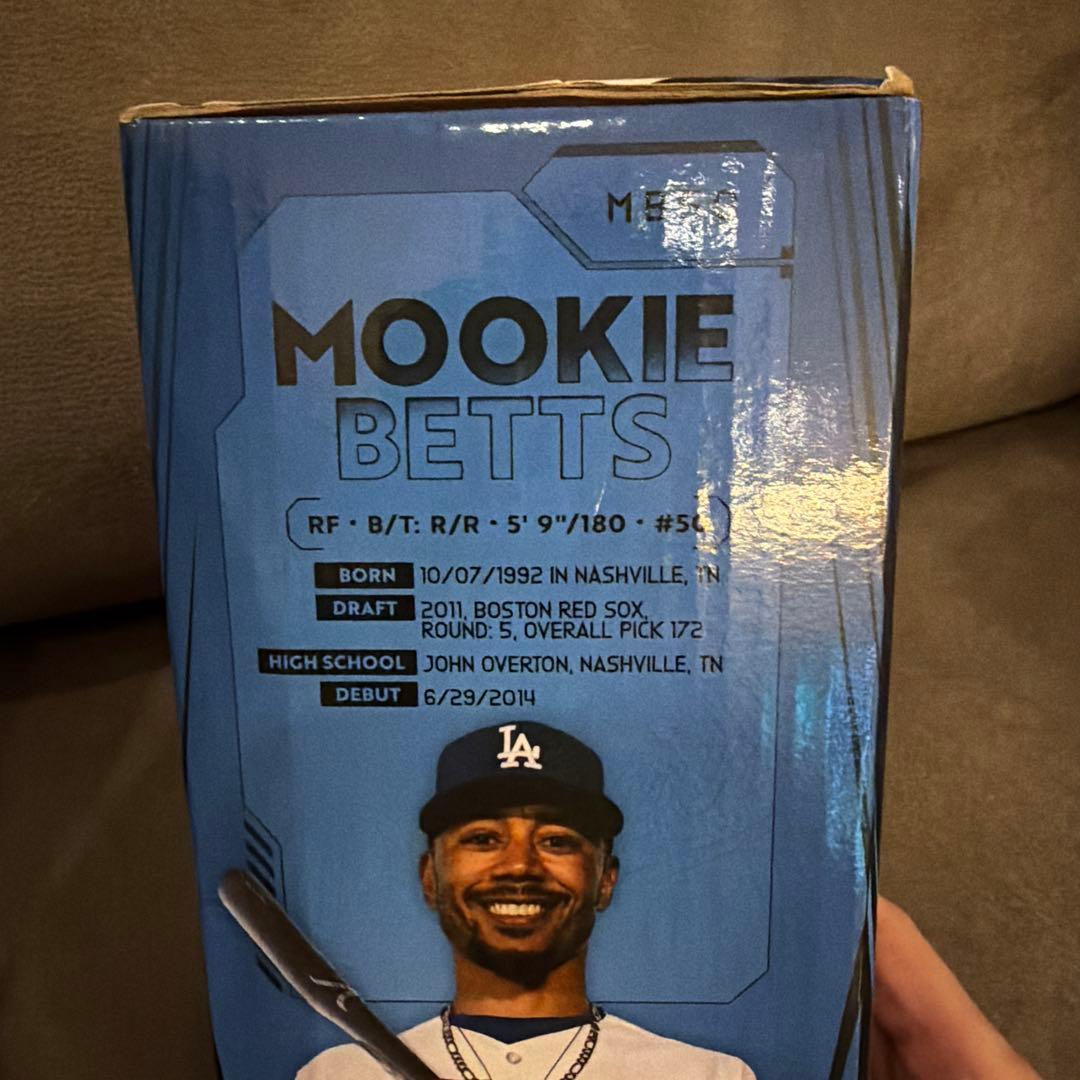 Mookie Betts Dodgers 2024 ドジャースタジアム球場配布