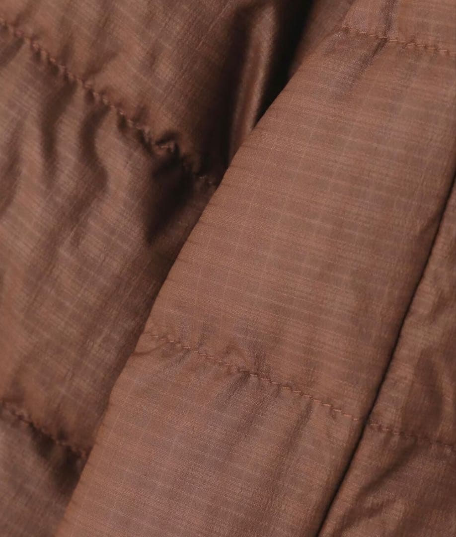 原英莉花プロ着用★パーリーゲイツPEARLYGATES高機能ダウンジャケット茶S